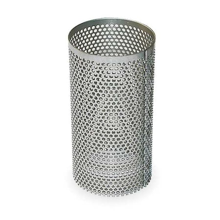 Mueller Steam Specialty 2 581 cs replacement screens - Strainer Screen,0.033inperf,6.9375in L