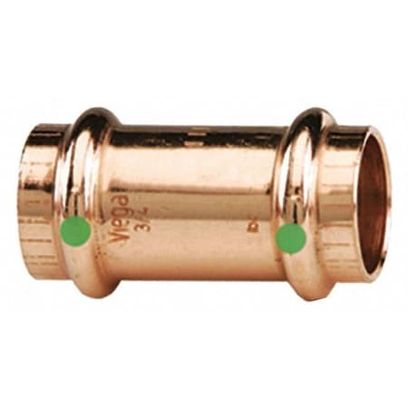 Viega 78067 - Viega Pro Press coupling With stop, 1-1/2" x 1-1/2"