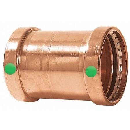 Viega 20753 - Viega Pro Press XL coupling No stop, 4" x 4"