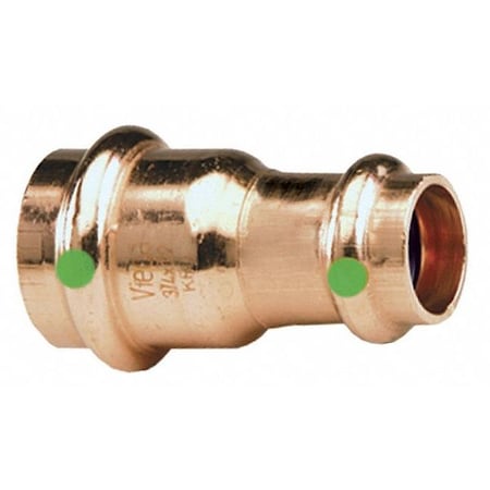 Viega 78162 - Viega Pro Press reducer, 1-1/2" x 1-1/4"