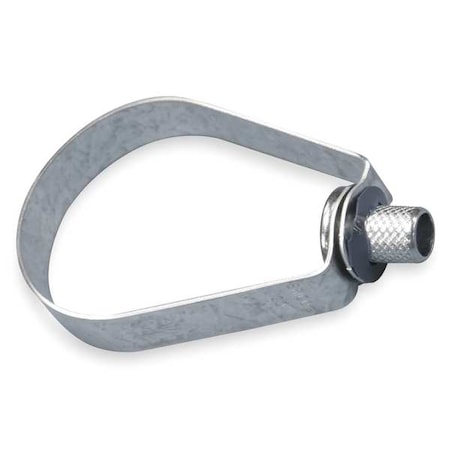 Nvent Caddy 1150100EG - Swivel Loop Hanger,1 5/16"Max OD,3.313"H