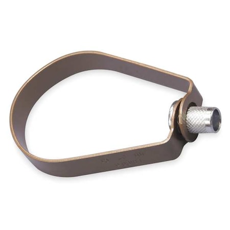 Nvent Caddy 1010100CP - EZ-Riser Swivel Loop Hanger,Size 1 In