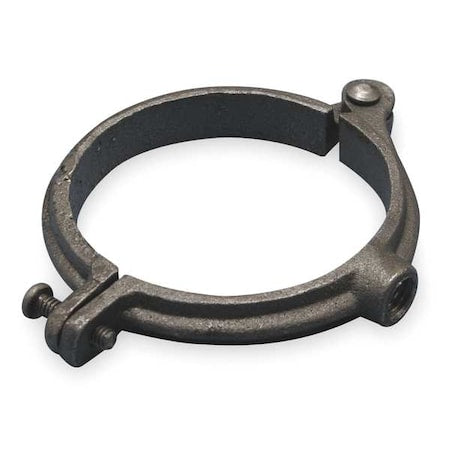 Nvent Caddy 4550050EG - Split-Ring Hanger,1.5"H,Cast Iron