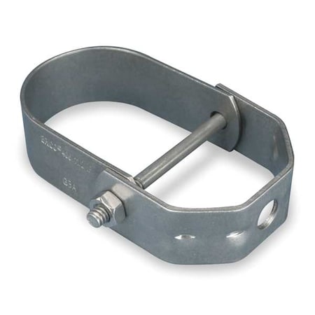Nvent Caddy 4060050S4 - Clevis Hanger,1/2"Pipe,2.5"H,SS