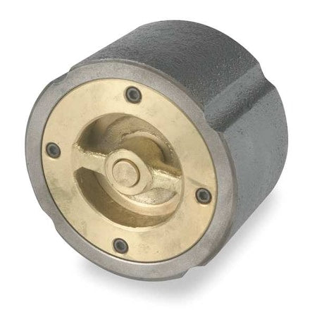 Ssi 0800-125WCITM-T - Silent Check Valve,Cast Iron,8",Flange