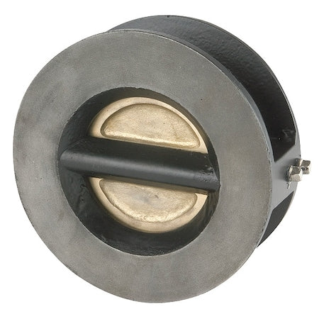Ssi 0200-600WTTTM-T - 2" Wafer Flange Stainless Steel Double Disc Check Valve