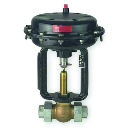 Spence K1TD811-36RC - Pneumatic Globe Control Valve,3/4 in.
