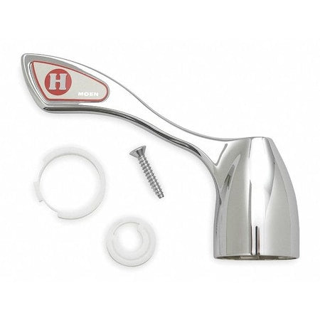 Moen 14834 - Lavatory 2 H Wing Handle,Hot