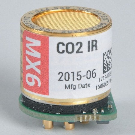 Industrial Scientific 17124975-Q - Gas Detector Sensor,Electrochem,CO2