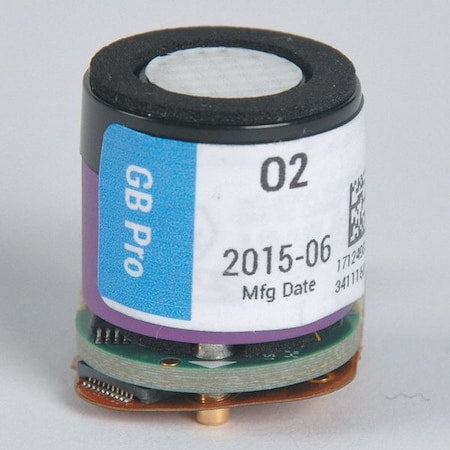 Industrial Scientific 17124983-3 - Gas Detector Sensor, Oxygen