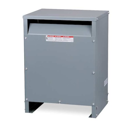 Square D EE37S3H - Low Voltage Distribution Transformer, 37.5 k VA, NEMA 2, 120/240 V AC, 240/480 V AC