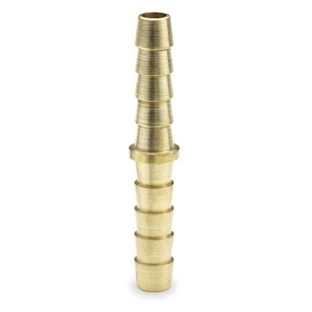 Parker 122HB-3 - Barbed Hose Mender,Brass,3/16" ID,Male
