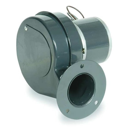 Dayton 1TDN8 - Round OEM Blower, 3037 RPM, 1 Phase, Direct Drive, Steel 1 Speed