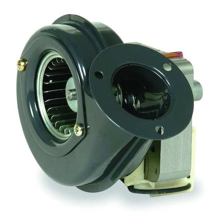 Dayton 1TDN1 - Round OEM Blower, 3394 RPM, 1 Phase, Direct Drive, Steel 1 Speed