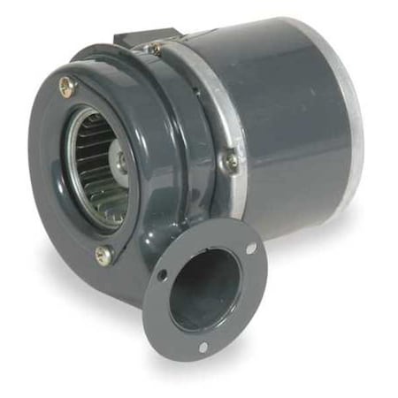 Dayton 1TDN2 - Round OEM Blower, 3300 RPM, 1 Phase, Direct Drive, Steel 1 Speed