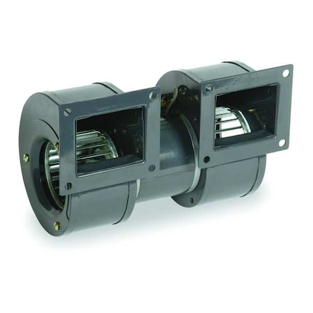 Dayton 1TDR5 - Rectangular OEM Blower, 1350 RPM, 1 Phase, Direct Drive, Steel 1 Speed
