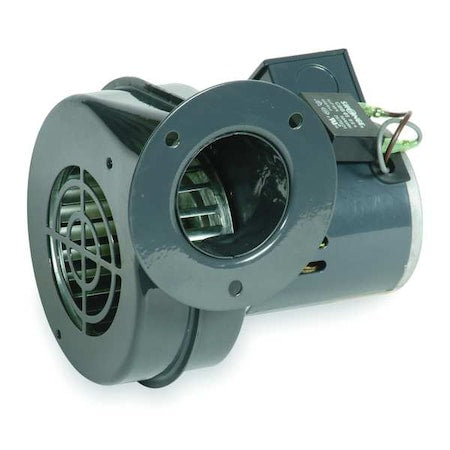 Dayton 3FRE9 - OEM Blower, Direct Drive, 3-7/8 in Wheel Dia, 72 cfm, 230 V AC, 1 Phase, 1/70 hp, Open Motor