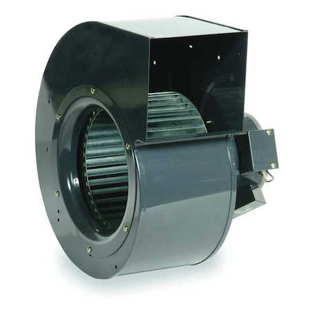 Dayton 1TDU1 - Rectangular OEM Blower, 1080 RPM, 1 Phase, Direct Drive, Steel 1 Speed