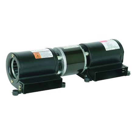 Dayton 1TDU8 - Rectangular OEM Blower, 2750 RPM, 1 Phase, Direct Drive, Steel