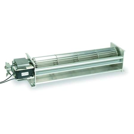 Dayton 1TDU3 - Rectangular OEM Blower, 3130 RPM, 1 Phase, Direct Drive, C45 Carbon Steel