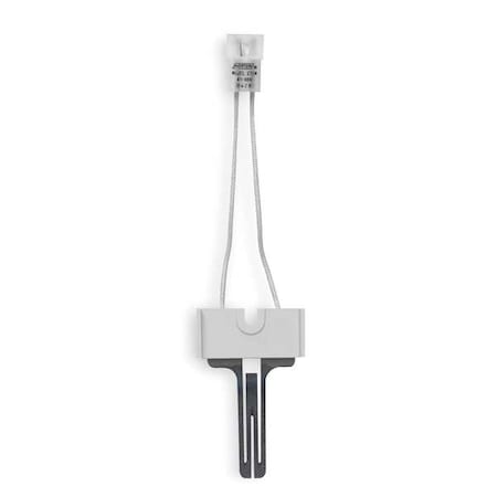 Robertshaw 41-409 - Hot Surface Igniter, LP/NG, 120, 4 1/2 in L., Silicon Carbide