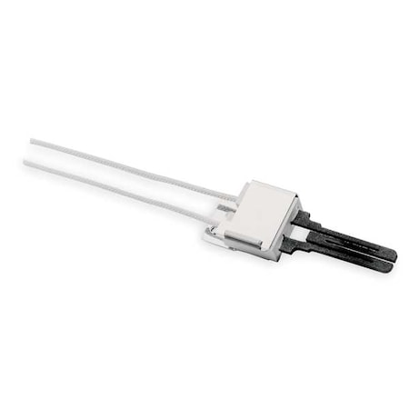 Robertshaw 41-412 - Hot Surface Igniter, LP/NG, 120, 5 1/4 in L., Silicon Carbide