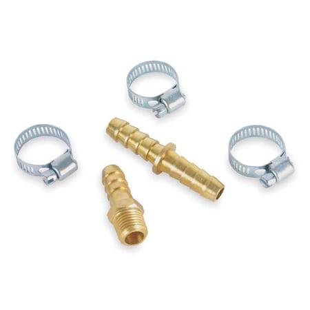 Legacy A1662K-BG-GRA - Hose Repair Kit,Brass,3/8 In.