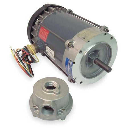 Leeson 056T17G15607 - Hazardous Location Motor,1 HP,1725 rpm