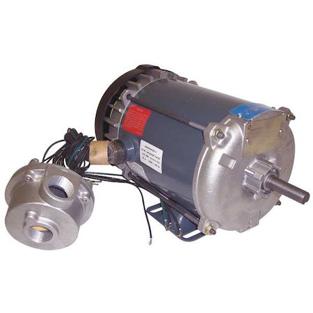 Leeson 056C17G15525 - Hzrdus Loc Mtr,Cap Strt,TEFC,3/4 HP,T3 B