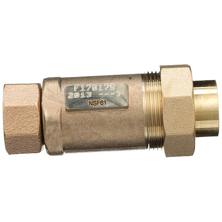 Wilkins 1UFMX34UF-700XL - Backflow Preventer,1 in,FMTC x FNPT
