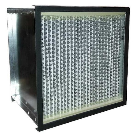 Omnitec OAH1212-40 - Air Filter,12in D,12in H,12in W,Pleated
