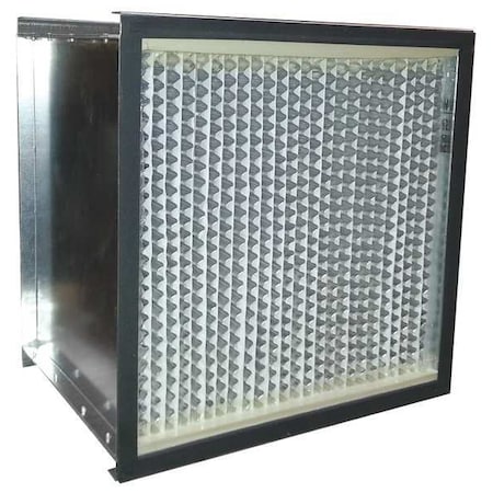 Omnitec OAH1616-40 - Air Filter,12in D,16in H,16in W,Pleated