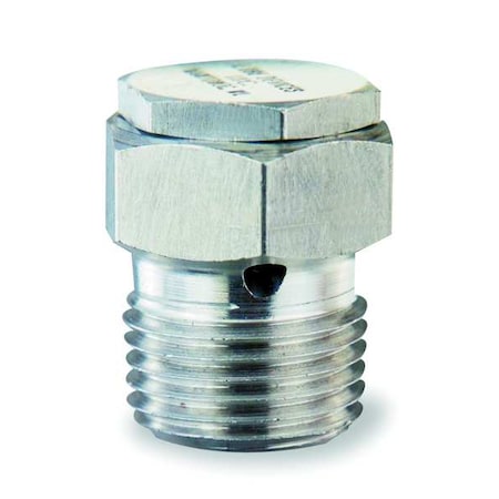 Ldi Industries FV104-S - Filter Vent,1/2,Dia Hex Flats 15/16 In