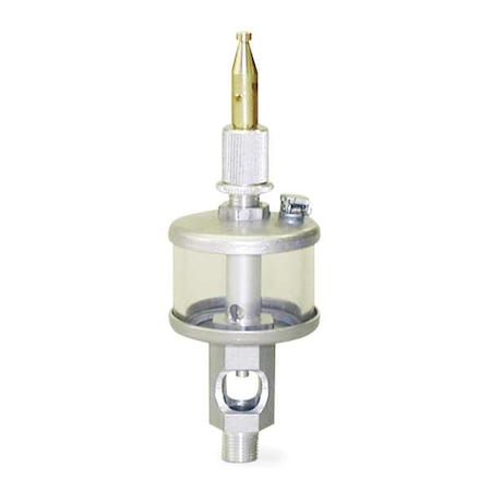 Ldi Industries RDF105-03 - Drop Feed Manual Oil Reservoir,6 1/2 in H