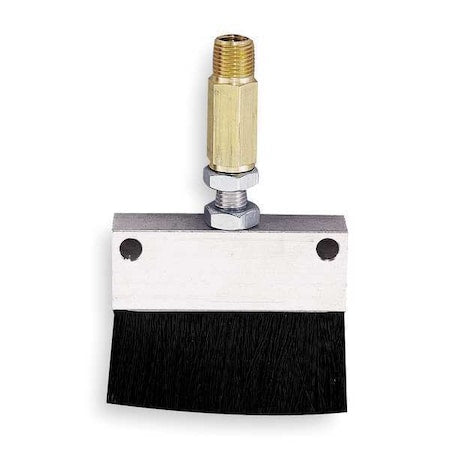 Ldi Industries SB355-2 - Shank Brush, Flat Pipe Thread Shank Brush, 3.5 in