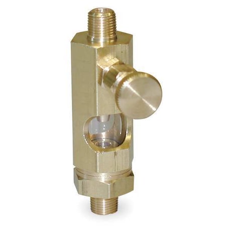 Ldi Industries N102-01 - Needle Valve, Straight, 3 1/32, 125 psi