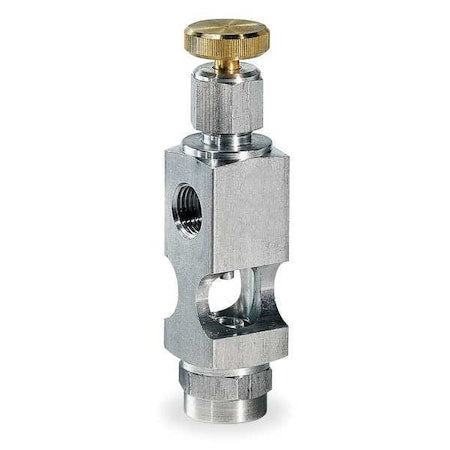 Ldi Industries N401-01 - Needle Valve, Cross, 2 15/16, 1/8 in