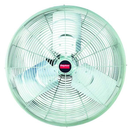 Dayton 216NU3 - Mounted Fan,24in Dia,Aluminum,3 Blade