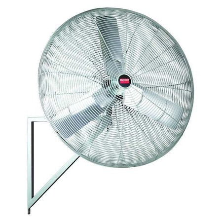 Dayton 216NU4 - Mounted Fan,30in Dia,Aluminum,3 Blade