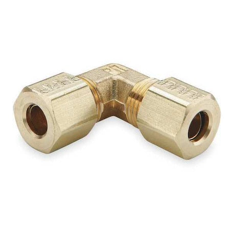 Parker 165C-3 - Elbow,Brass,Comp.3/16in,Comp.5/16in,PK10