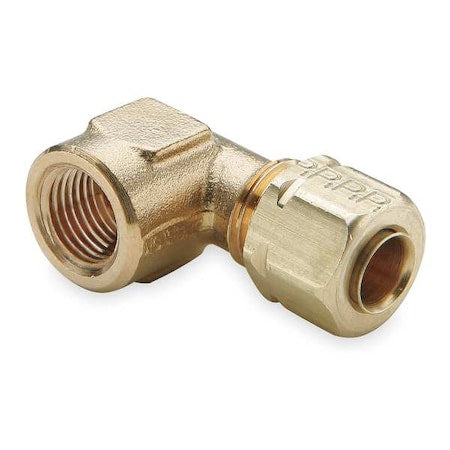 Parker 170CA-2-2 - 1/8" Compression x FNPT Brass 90 Degree Elbow 10 PK