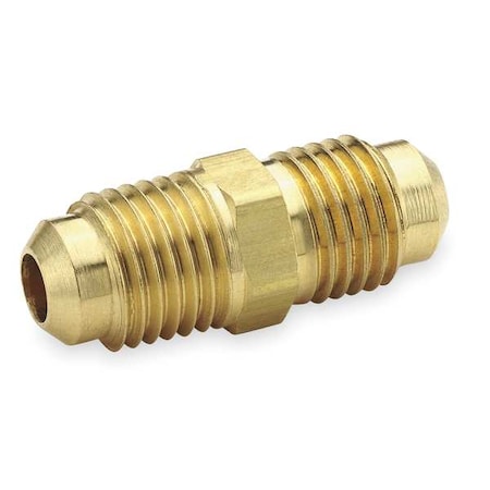 Parker 42F-6 - Union, Brass, Flared 3/8 in, Flared 3/8 in, PK10