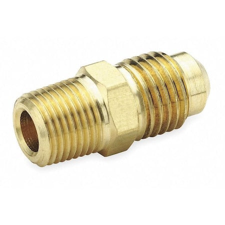 Parker 48F-6-6 - Strt, Flared 3/8 in, MNPT 3/8 in,PK10