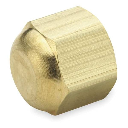 Parker 640F-12 - Cap, Brass, Flared 3/4 in