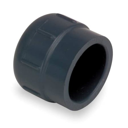 9847-025 - CPVC Cap, Schedule 80, 2-1/2" Pipe Size, Socket