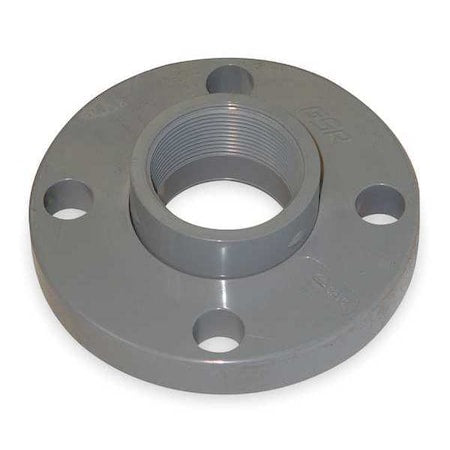 9855-010 - CPVC Van-Stone Flange, Schedule 80, 1" Pipe Size, FNPT
