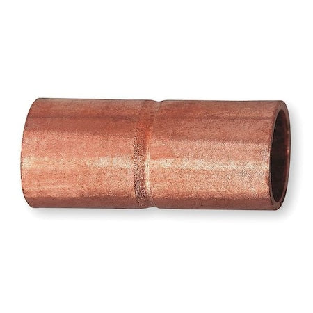 Nibco 600RS 4 - 4" NOM C Copper Rolled Tube Stop Coupling