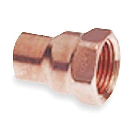Nibco 603 1/4 - 1/4" NOM C x 1/4" FNPT Copper Adapter