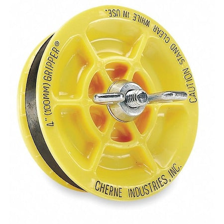 Cherne 270253 - Pipe Plug,Wing Nut,3.75"H,6"Pipe