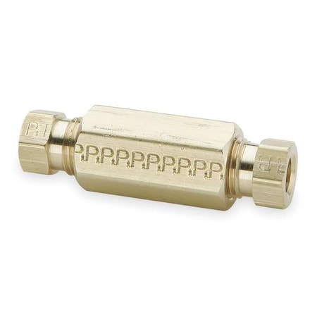 Parker 62HD-6 - 3/8" Compression Brass Union 10 PK